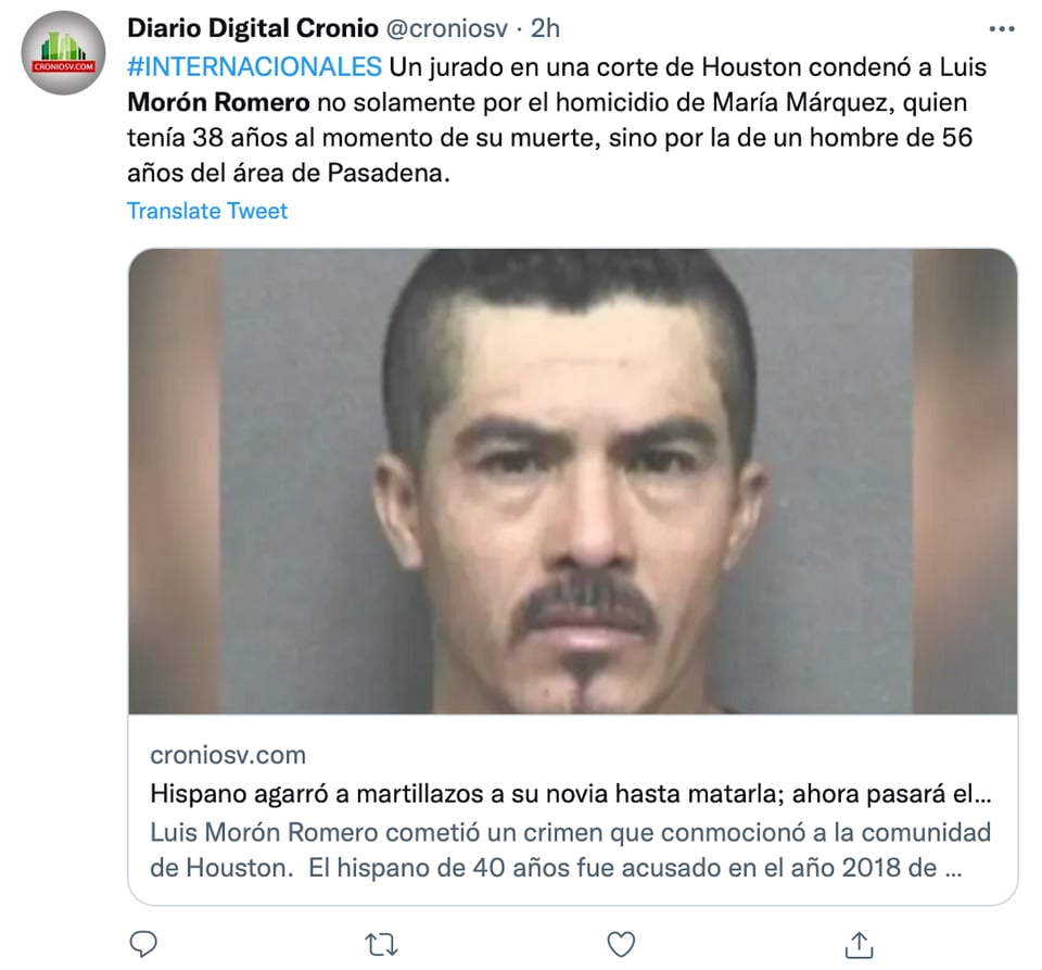 El asesino envolvió el cadáver en una alfombra