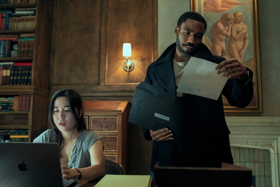 Mr. & Mrs. Smith entrevista con Francesca Sloane, Donald Glover, Maya Erskine, Prime Video, Mr. & Mrs. Smith