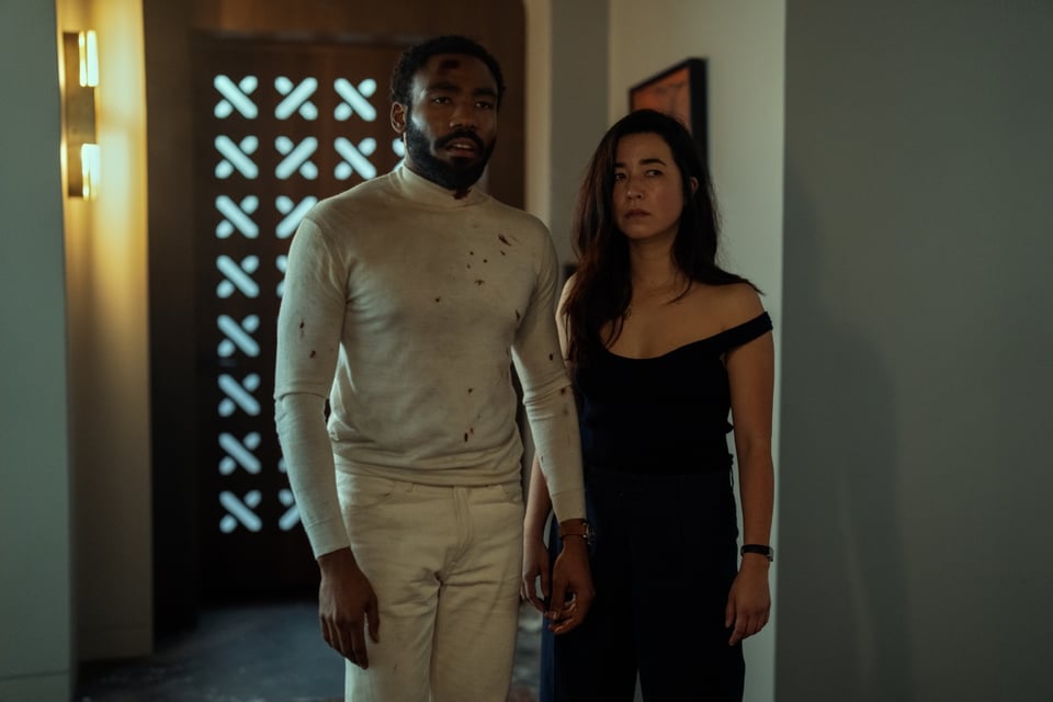 Francesca Sloane, Donald Glover, Maya Erskine, Prime Video, Mr. & Mrs. Smith