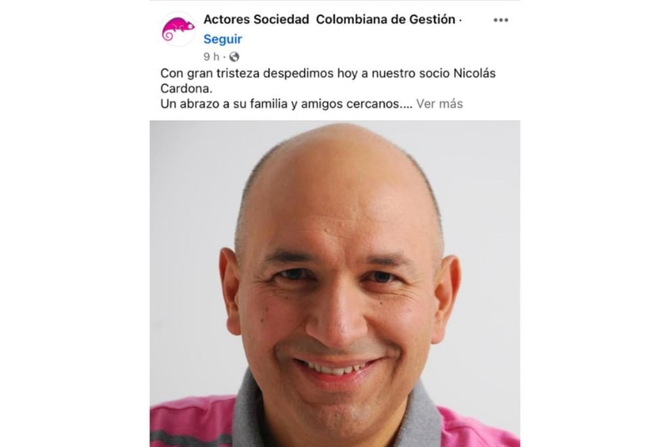 Muere el actor Nicolás Cardona, La Bumby, Chepe Fortuna, MundoNow