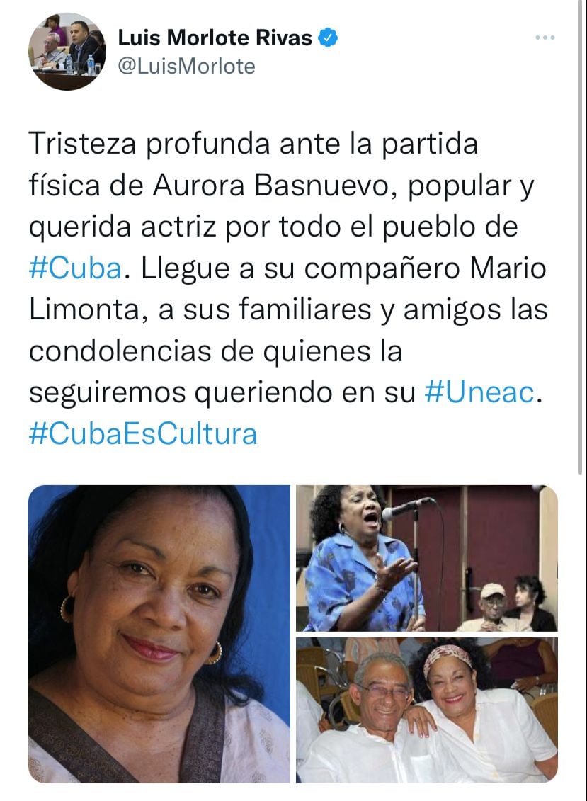 Muere la querida actriz y cantante Aurora Basnuevo
