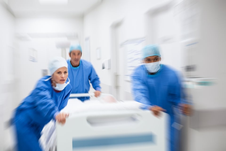 emergencia, hospital, rapidez, MundoNOW