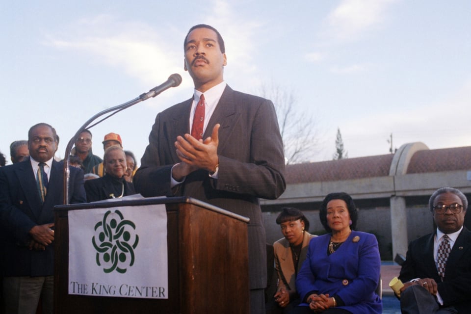 King Center, legado, derechos civiles, familia King, Bernice King,