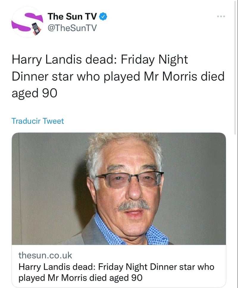 "Era un hombre maravilloso"