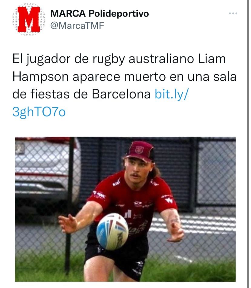 Confirman la muerte del famoso jugador