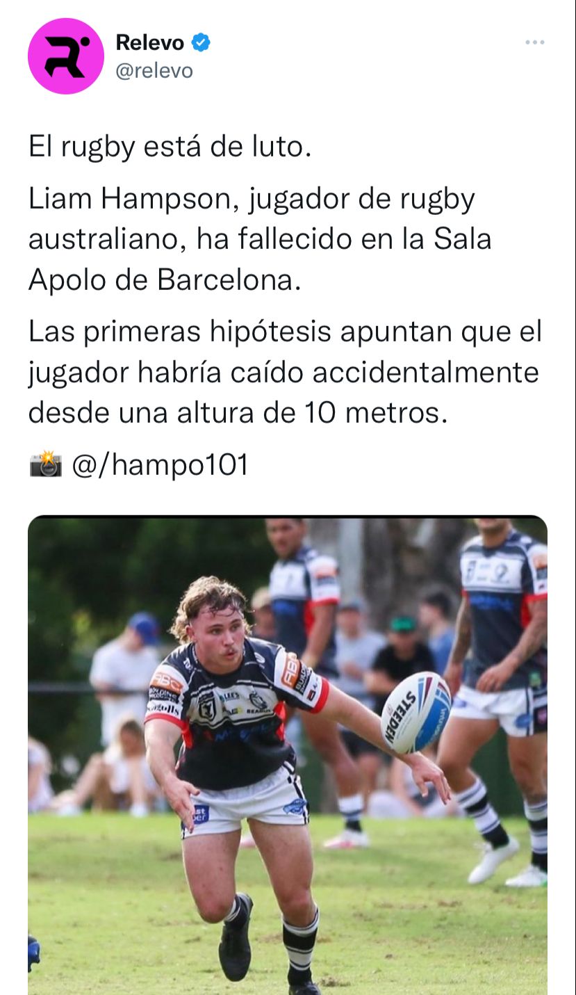 ¿Cómo encontraron el cuerpo de Liam Hampson?