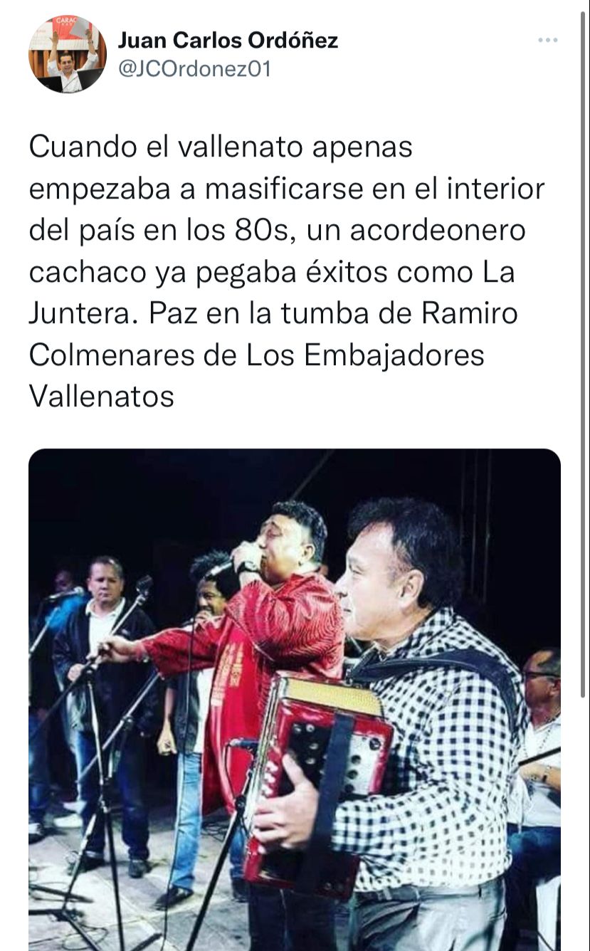 El cantante acumuló muchos éxitos
