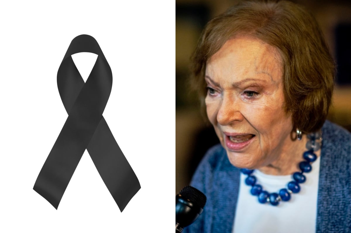 Muere la exprimera dama de EEUU Rosalynn Carter