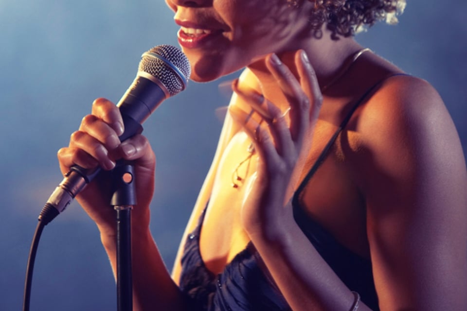 interview, Whitney Houston, African culture, unique music