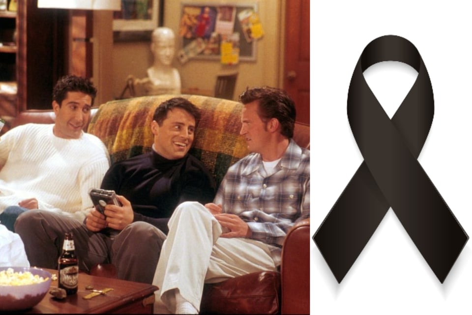 Muere ahogado el actor de ‘FRIENDS’ Matthew Perry a los 54 años