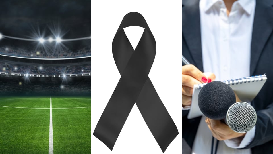 Muere el periodista Martín Simunic previo a partido de fútbol