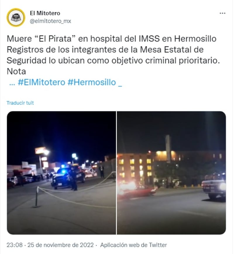 "Él era jefe de sicarios de los Salazar"