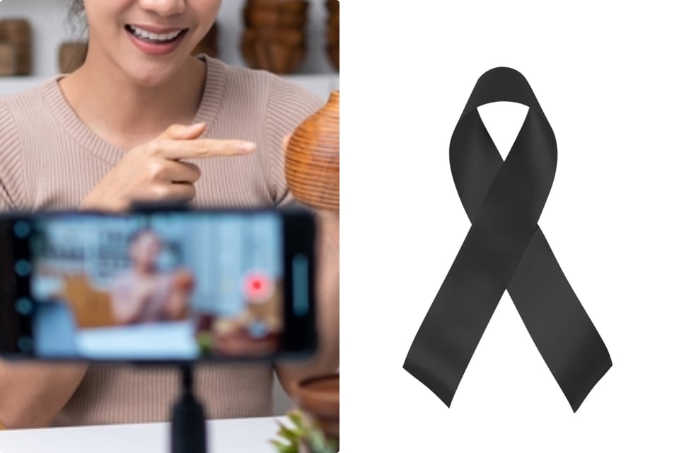 Muere la influencer Abigail Guerra en un ataque armado en Bogotá, Colombia.