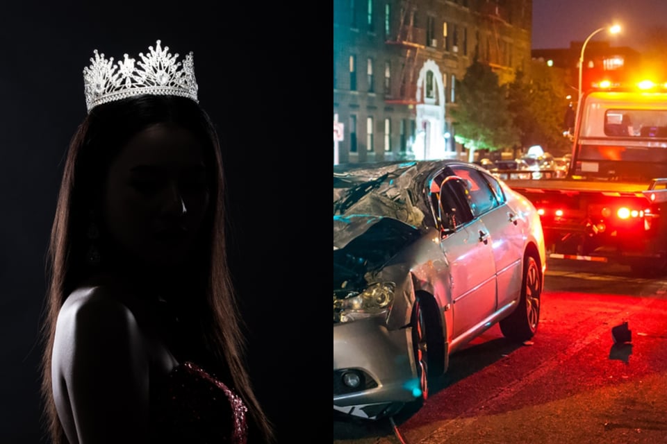 Muere la reina de belleza Tania Alessi a los 27 años, sufre terrible accidente automovilístico featured image
