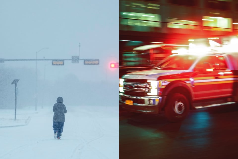 Mom of 2 freezes to death after slipping on ice at a Wisconsin bus stop