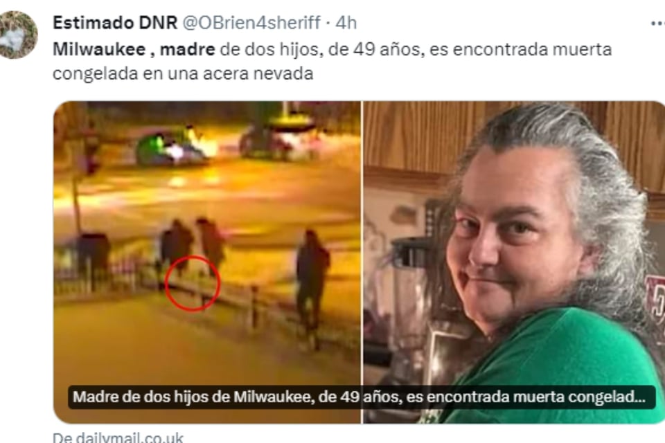 Muere mamá congelada, muerte, congelada, EEUU, bajas temperaturas, mundonow