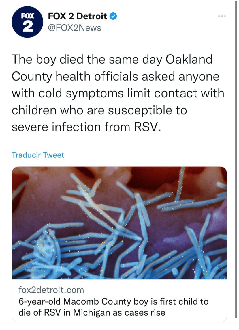 Cientos de niños afectados por el virus