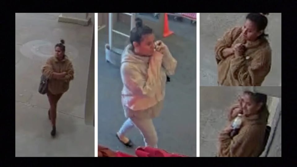 mujer hispana, cuchilladas, ataque, Target, delito