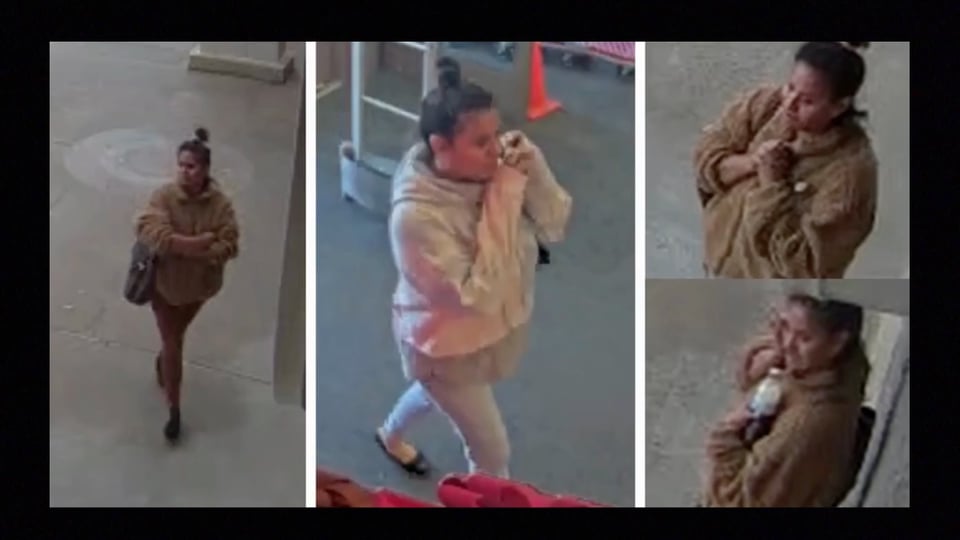 Una mujer hispana está atacando hombres a cuchilladas