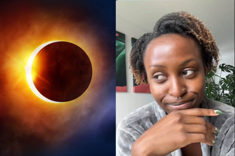 Woman suffers permanent eye damage from staring at solar eclipse