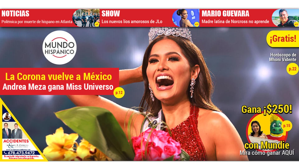 MundoHispánico’s 05-17-21 printed edition