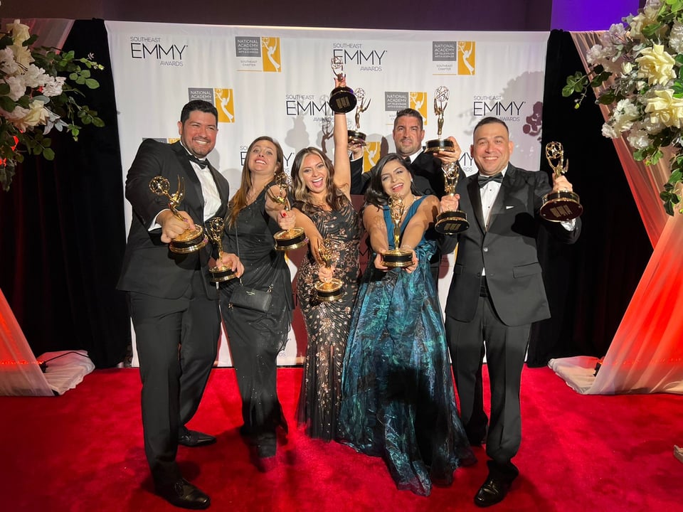 MundoNOW es premiado en los Emmy