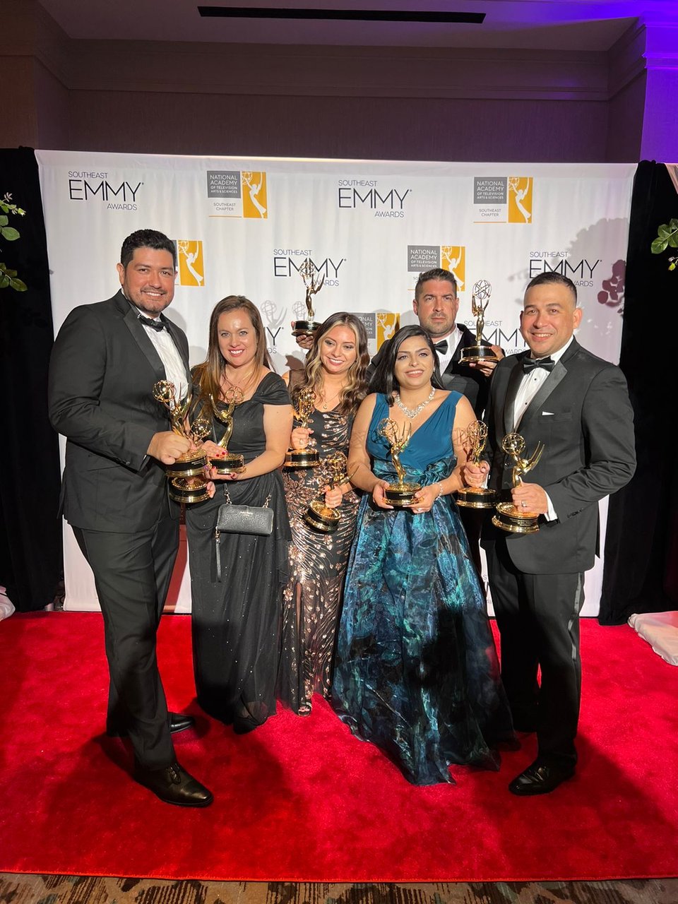 Más premios en los Emmy Regionales del Sureste