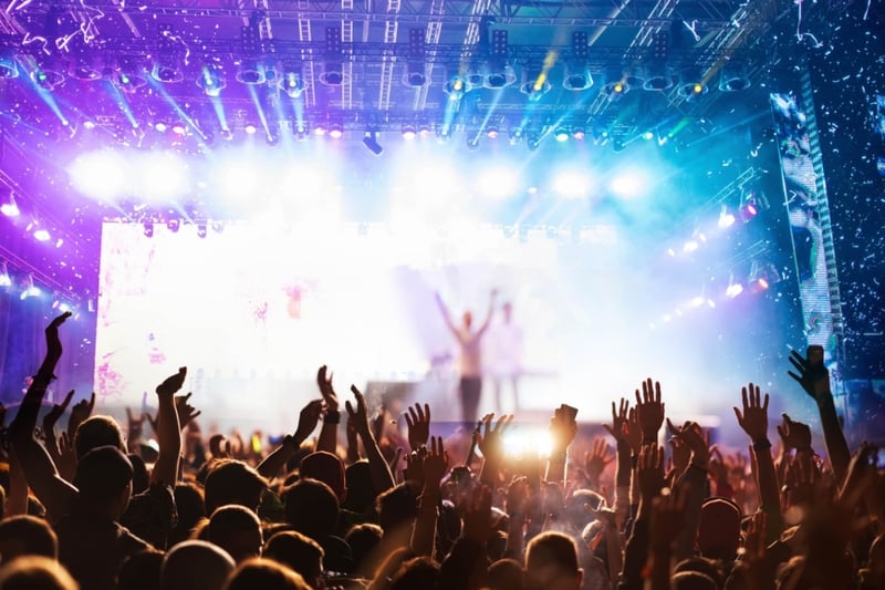 music, K-pop, stage, concert, show