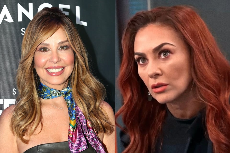 Aracely Arámbula prohíbe a Myrka Dellanos hablar sobre su conflicto con Luis Miguel featured image