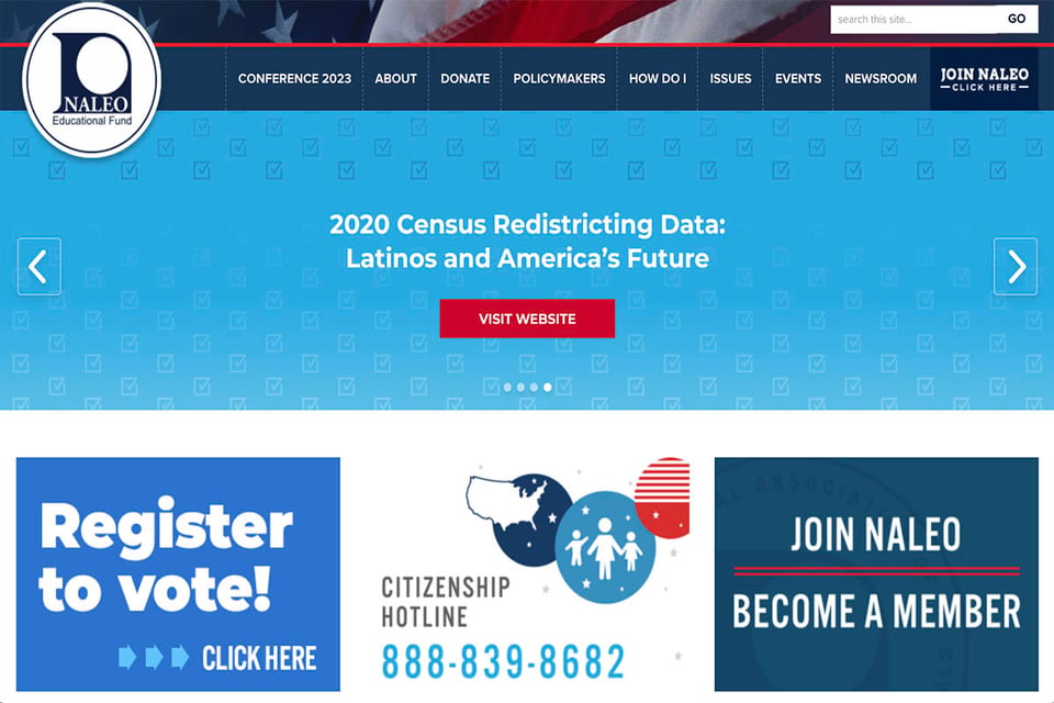 Fondo Educativo NALEO, recursos para votantes hispanos, política, MundoNOW