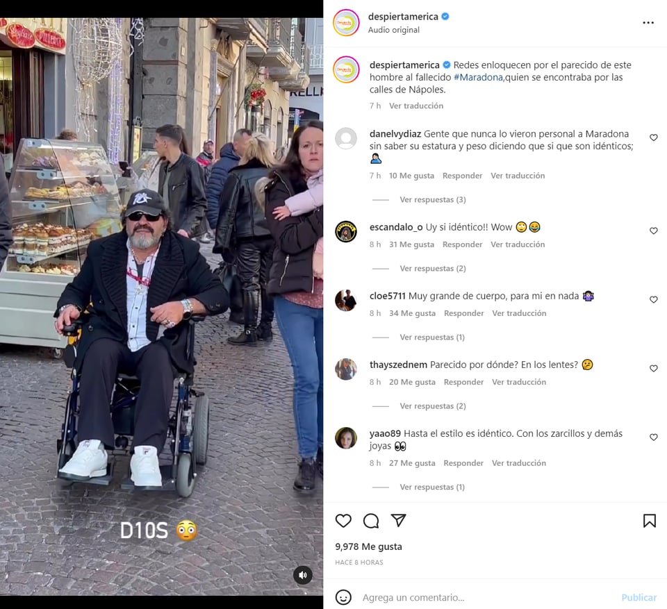 Resucita Diego Armando Maradona