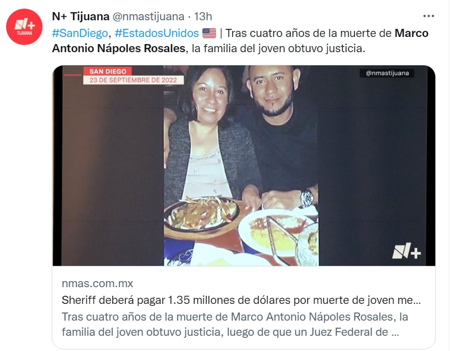 Matan inmigrante