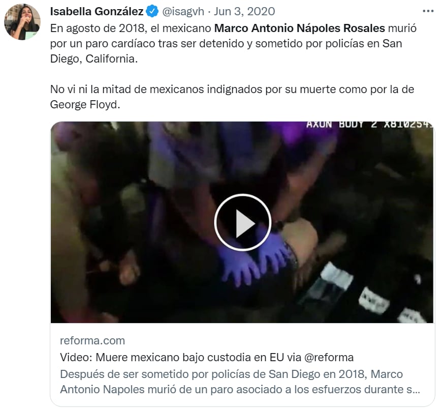 Matan inmigrante
