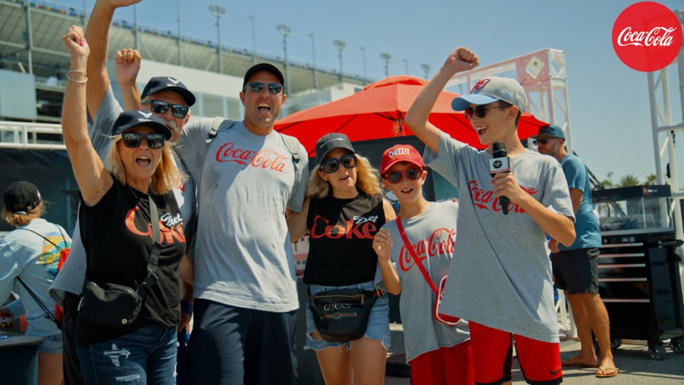 NASCAR y Coca-Cola, 25 años saboreando la victoria