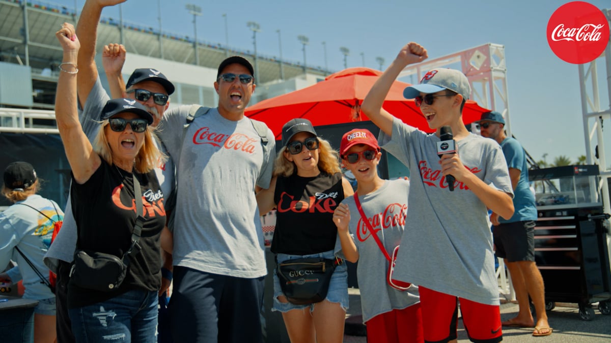 NASCAR and Coca-Cola, 25 years savoring victory
