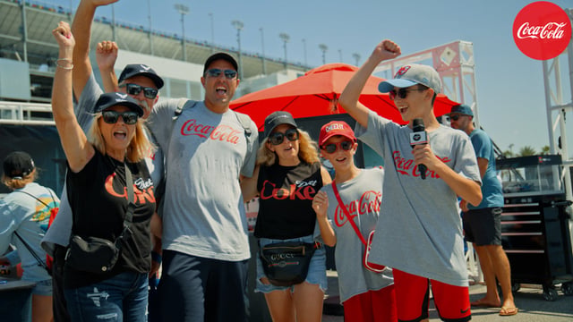 NASCAR and Coca-Cola, 25 years savoring victory