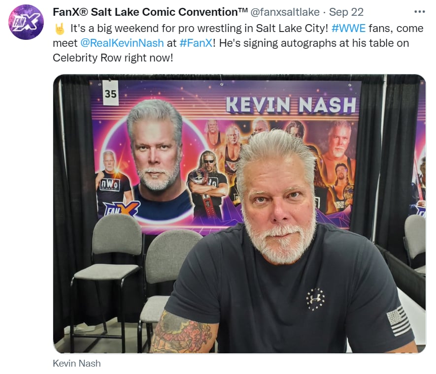 Muere hijo Kevin Nash