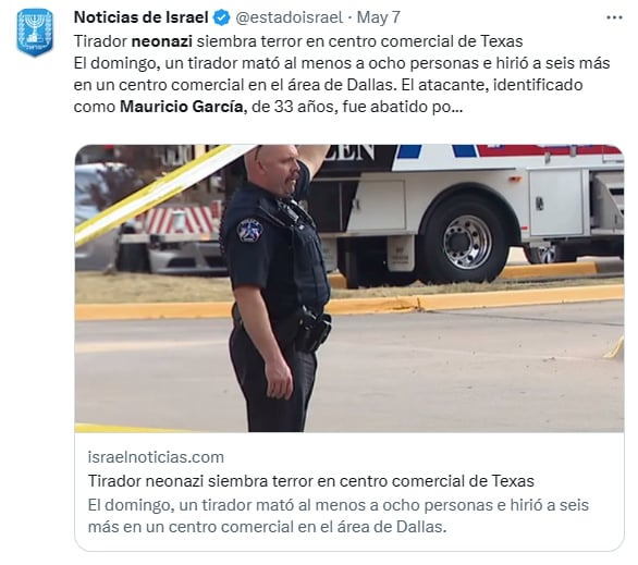 Masacre Estados Unidos