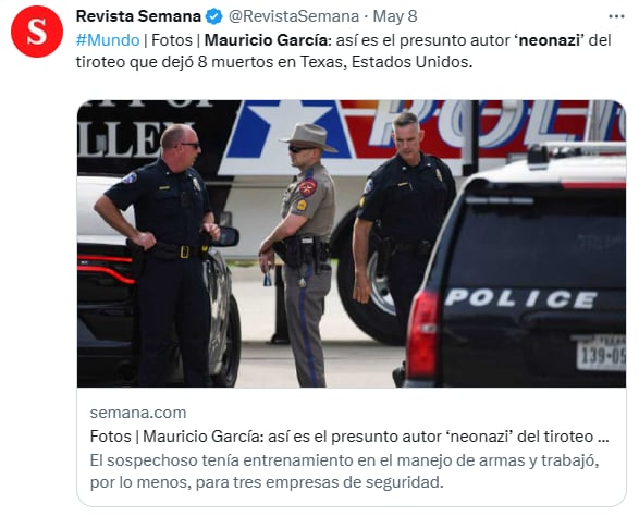 Masacre Estados Unidos
