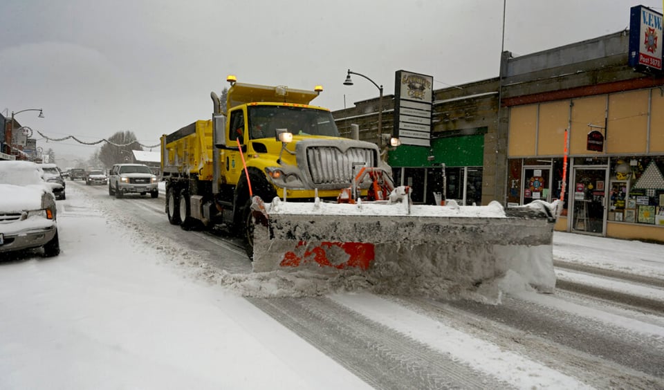 Where will the second storm hit?