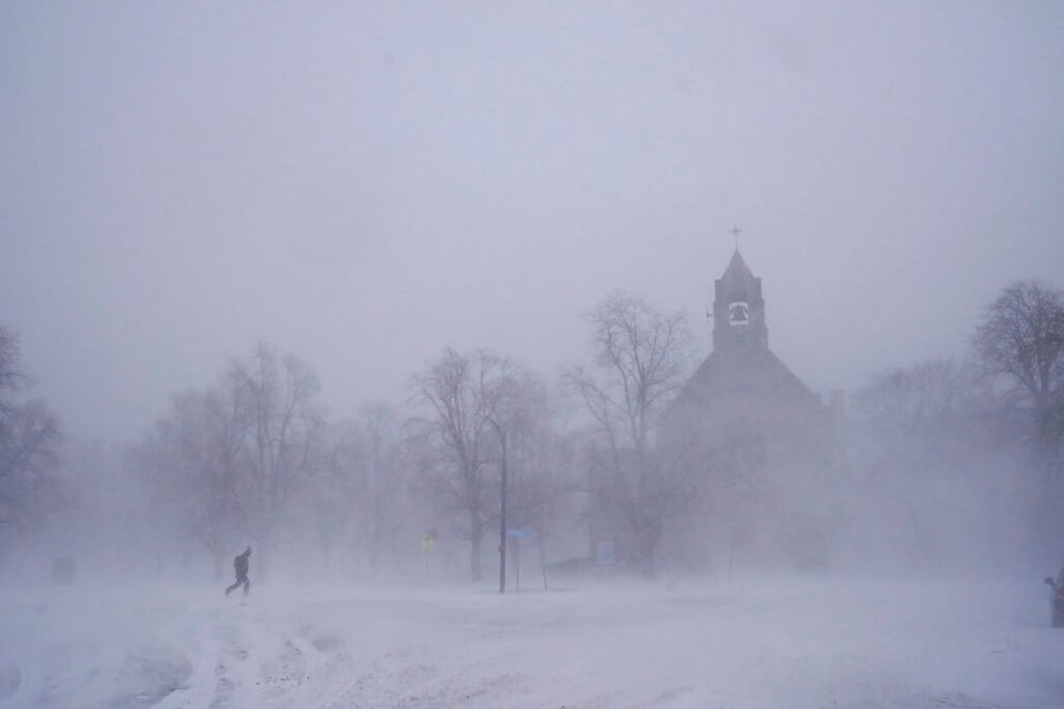 Nieve frío