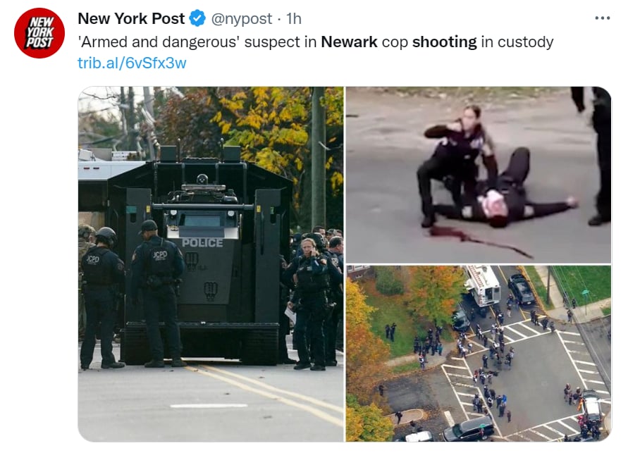 Balacera Estados Unidos