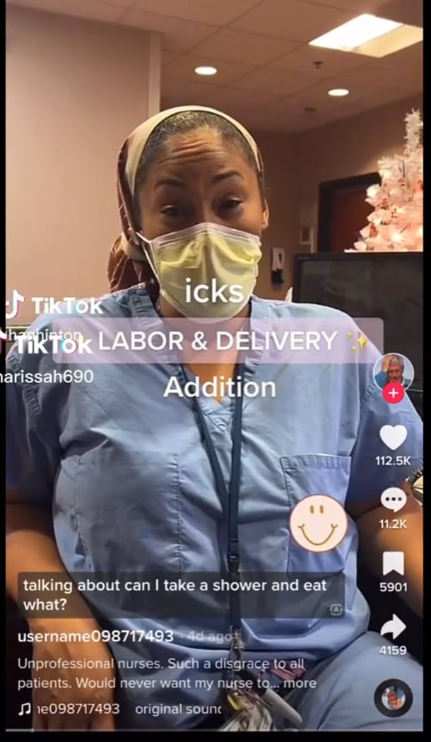 Enfermeras Atlanta challenge TikTok