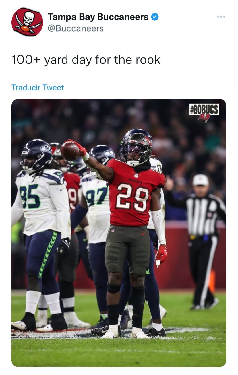 Victoria histórica en la NFL