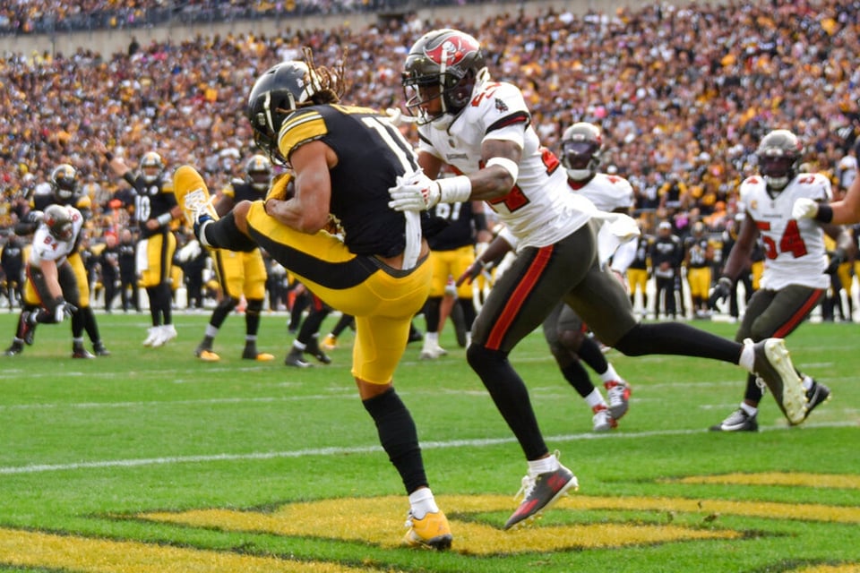 Buccaneers vs Steelers: así terminó el partido