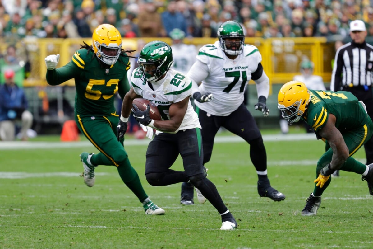 Jets vs Packers: así terminó el partido