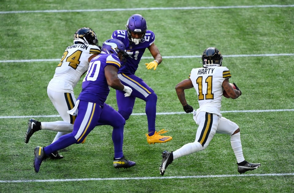 NFL International Series 2022: Vikings suman victoria ante los Saints en Londres