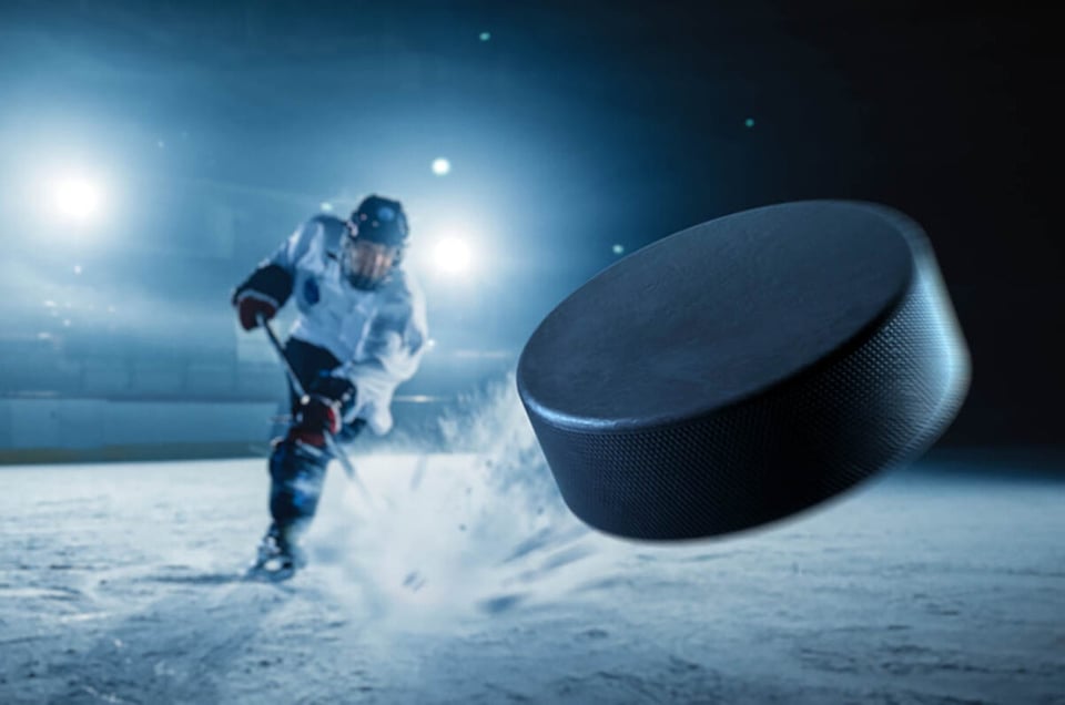 Ice, Hockey, Rink, Arena, Player