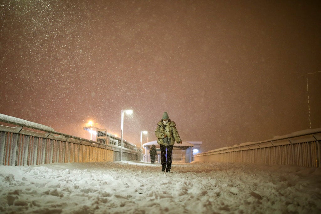 Advierten lo peor del clima para Estados Unidos en el centro-norte del país
