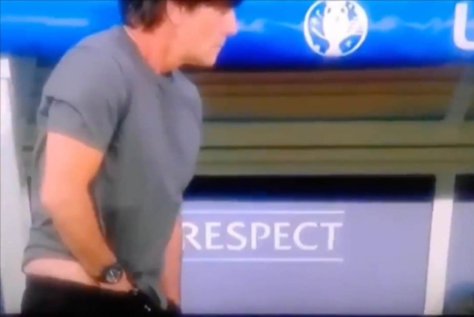 El similar acto de Joachim Low